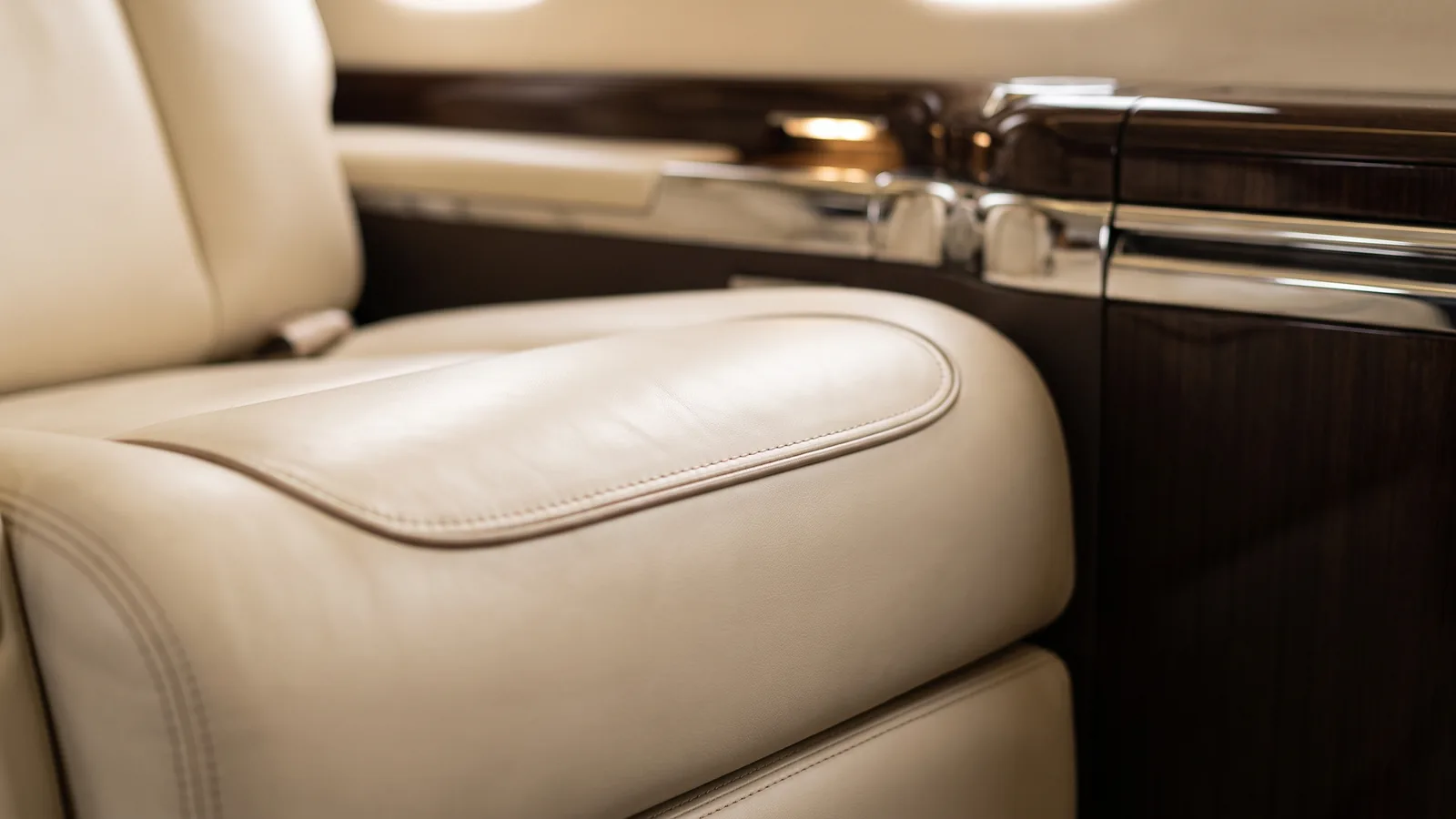 After — conditioned leather